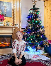 Ie traditionala pentru fetite Trandafira 4